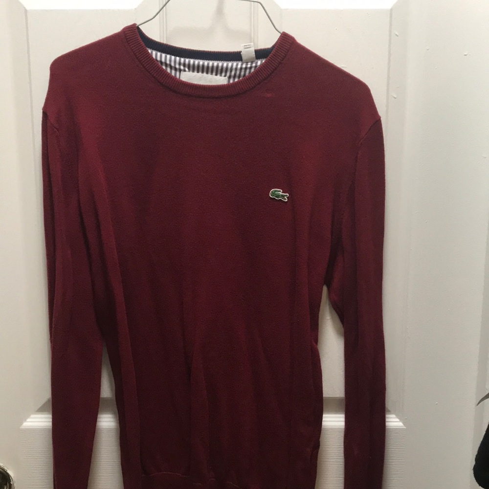 Lacoste crewneck